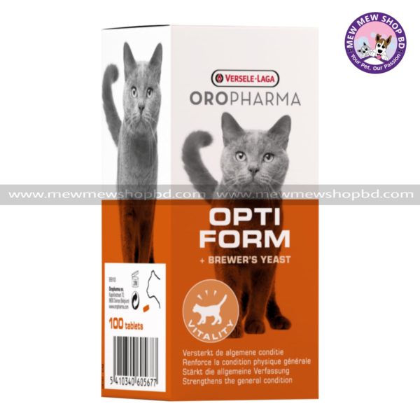 VerseleLaga Oropharme Opti Form - Dog 100 tabl