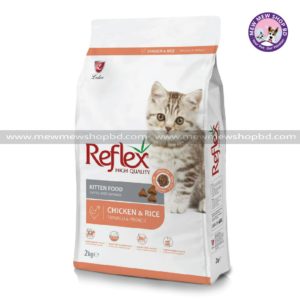 Reflex Kitten Food with Chicken