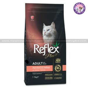 Reflex Plus Adult Cat Food Anti-Hairball