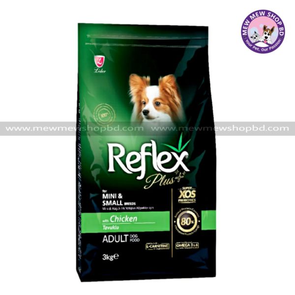 Reflex Plus Adult Dog Food with Chicken 3Kg