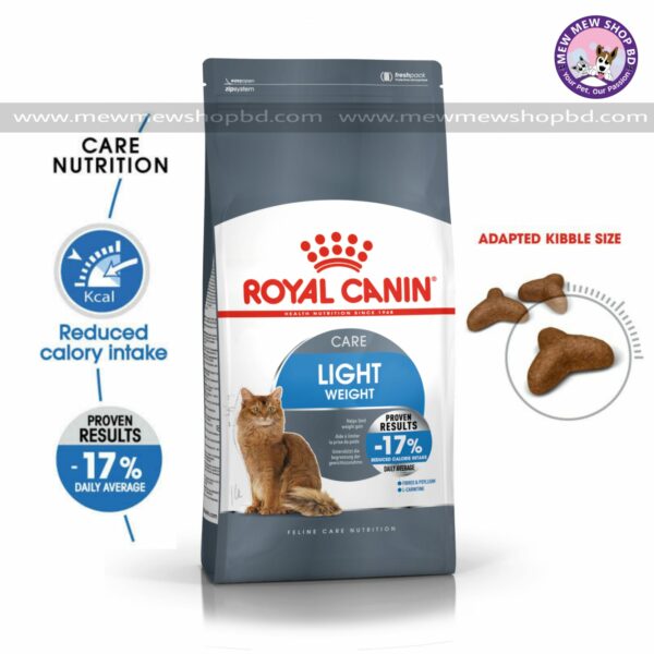 Royal Canin Light Weight Care Adult Cat Food 400g