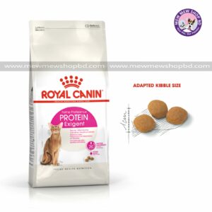 Royal Canin Protein Exigent Adult Dry Cat Food 400g