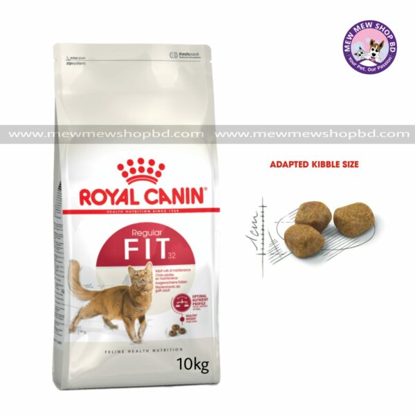 Royal Canin Regular Fit 32 - Adult Cat Food 10kg