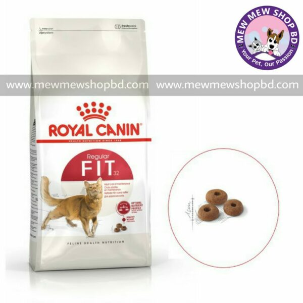Royal Canin Regular Fit 32 - Adult Cat Food 400g