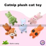 Catnip Plush Cat Toy for Pet Cat