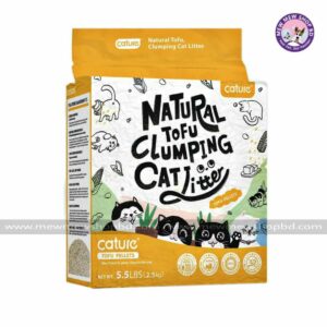 Cature Natural Cat Litter Tofu Pallets - 5.5LBS