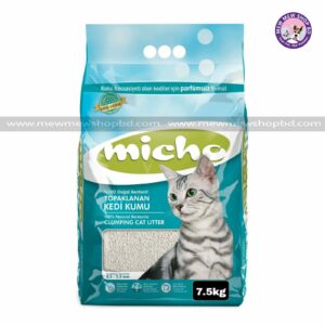 Micho Clumping Cat Litter Unscented 7.5kg