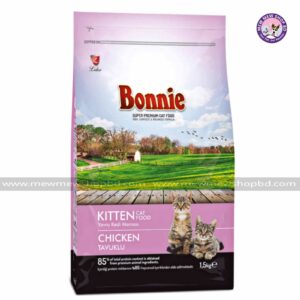Bonnie Kitten Food with Chicken (1.5kg)