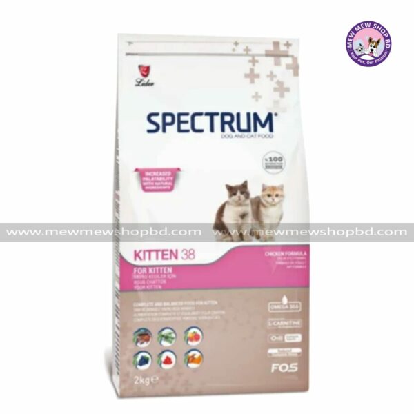 Spectrum Kitten 38 Chicken (2kg)