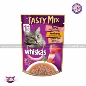 Whiskas Tasty Mix - Tuna with Kanikama In Gravy