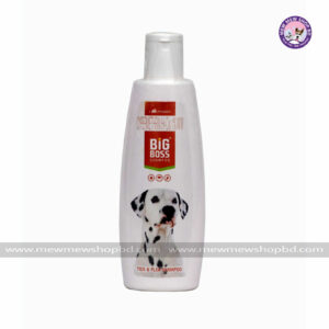 Big Boss Tick & Flea Dog Shampoo 200 ml