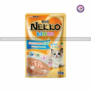 Nekko Kitten Pouch Salmon Creamy 70g