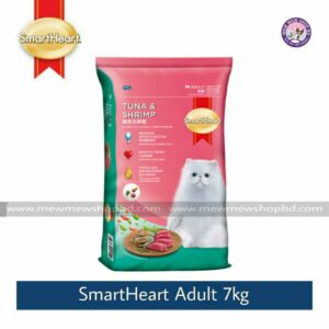 SmartHeart Cat Dry Food Tuna & Shrimp – 7 Kg (Adult)