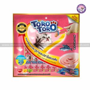 Toro Toro Lickable Treat Tuna and Katsuobushi (2515g) 25pcs