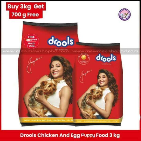 Drools Puppy Food Chicken & Egg