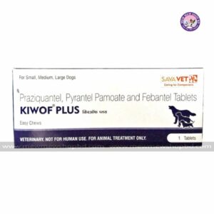 Kiwof Plus Deworming Tablet