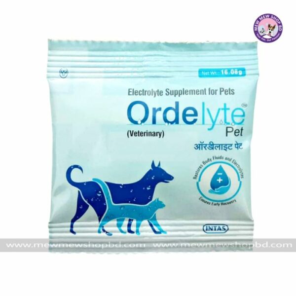 Ordelyte Pet Electrolyte Supplement