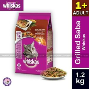 Whiskas Adult Cat Food Grilled Saba
