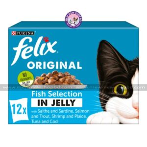 Felix FIsh Selection in Jelly
