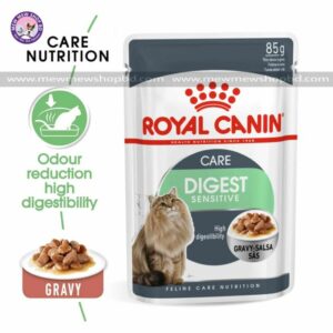 Royal Canin Cat Food Digestive Sensitive in Gravy