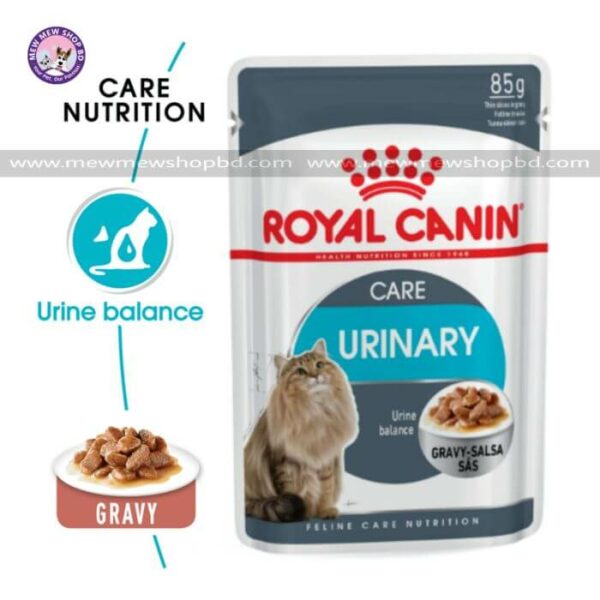Royal Canin Cat Food Urinary Care Gravy