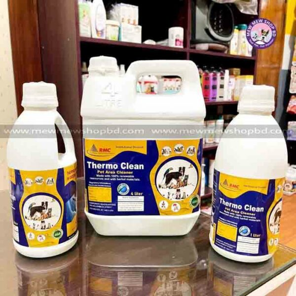 Thermo Clean Pet Area Cleaner