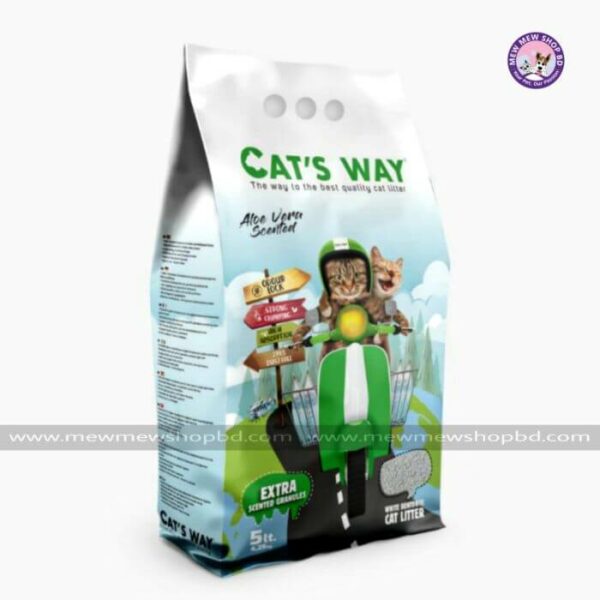 Cat's Way Cat Litter Alovera 5L
