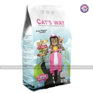Cat's Way Cat Litter Baby Powder 5L